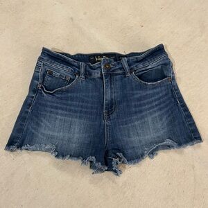 Blue Denim Women's Shorts